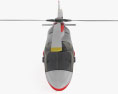阿古斯特维斯特兰AW109直升机 3D模型