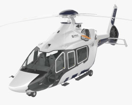 Airbus Helicopters H160 3D модель