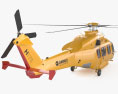Airbus Helicopters H175 with HQ interior 3d model