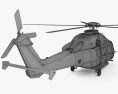 Airbus Helicopters H175 인테리어 가 있는 3D 모델 