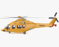 Airbus Helicopters H175 with HQ interior 3d model