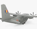 C-27J斯巴達人戰術運輸機 3D模型