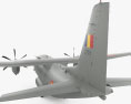 Alenia C 27 Spartan 3D 모델 