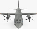 C-27J斯巴達人戰術運輸機 3D模型