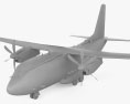 Alenia C-27J 3D-Modell