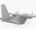 Alenia C 27 Spartan 3D модель