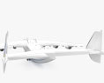 Antonov An-225 Mriya con interni Modello 3D