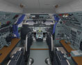 안토노프 An-225 인테리어 가 있는 3D 모델 