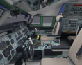 安托諾夫安-225運輸機 带内饰 3D模型