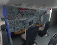 An-225 ムリーヤ インテリアと 3Dモデル