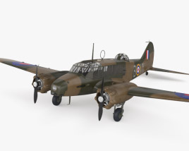 Avro Anson 3D model