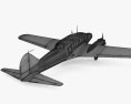 Avro Anson 3D-Modell