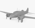 Avro Anson Modello 3D