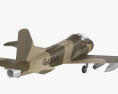 BAC 167 Strikemaster 3D-Modell