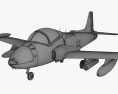 BAC 167 ストライクマスター 3Dモデル