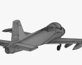 BAC 167 Strikemaster 3D модель