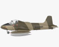 BAC 167 Strikemaster Modelo 3D