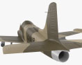 BAC 167 Strikemaster Modello 3D