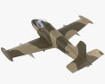 BAC 167 Strikemaster 3D模型