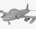 BAC 167 Strikemaster 3D модель