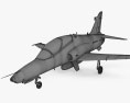 BAE Hawk T2 3D 모델 