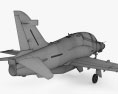 BAE Hawk T2 Modèle 3d