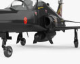 BAE Hawk T2 3D-Modell
