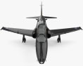 BAE Hawk T2 Modelo 3d