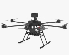 Baba Yaga Vampire drone Modelo 3d