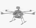 Baba Yaga Vampire drone 3D-Modell