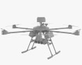 Baba Yaga Vampire drone 3D-Modell