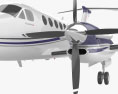 Beechcraft King Air 350i 3D модель