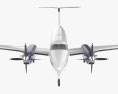 Beechcraft King Air 350i 3D-Modell