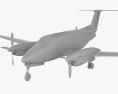 Beechcraft King Air 350i Modello 3D