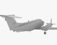 Beechcraft King Air 350i Modello 3D
