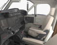 Beechcraft King Air 350i avec Intérieur Modèle 3d