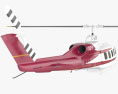 Bell 214ST 3D модель