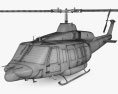 Bell 214ST Modello 3D