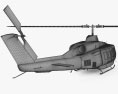 Bell 214ST Modèle 3d