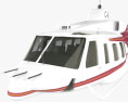 Bell 214ST 3D 모델 