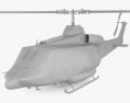 Bell 214ST 3D-Modell