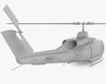 Bell 214ST 3D модель