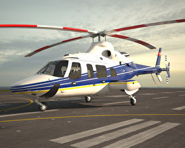 3D model of Bell 430