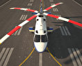 Bell 430 3D-Modell