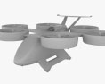 Bell Nexus Air Taxi 3D-Modell