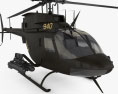 Bell OH-58 Kiowa 3d model