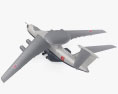 Beriev A-50U 3Dモデル