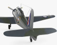 Blackburn B-24 Skua Modelo 3D
