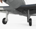 Blackburn B-24 Skua Modello 3D