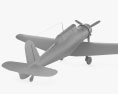 Blackburn B-24 Skua Modelo 3d